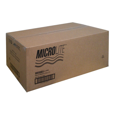 Anchor Packaging MicroLite Clear Polypropylene Injection Molded NoSlot Round Container Lid Only -- 500 per case