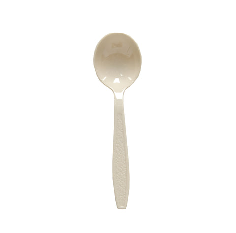 Solo Guildware® SPOON SOUP PLASTIC HEAVY WEIGHT CHAMPAGNE PS