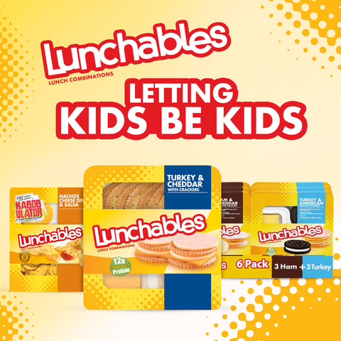 Lunchable Lunch Turkey/cheddar/cracker