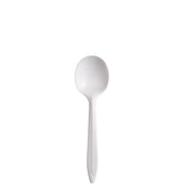 Dart Style Setter® SPOON SOUP PLASTIC MEDIUM WEIGHT WHITE PP