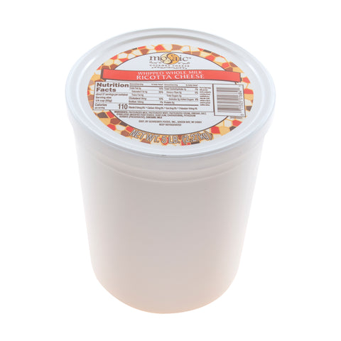 Cheese Ricotta Whipped Whole Milk