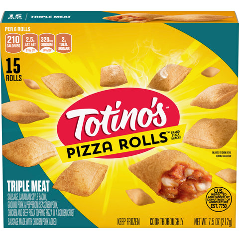 Pizza Roll Triple Meat