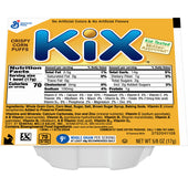 Kix CEREAL KIX® BOWLPAK