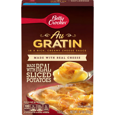 Betty Crocker Potato Casserole Au Gratin, 4.7 Ounce -- 12 per case.