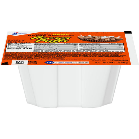 Reeses Puffs Cereal, 1 Ounce -- 96 per case.