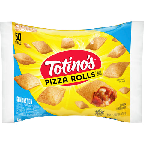 Totino's PIZZA ROLLS COMBINATION 50 CT