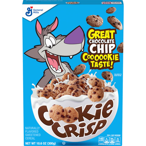 Cookie Crisp CEREAL COOKIE CRISP