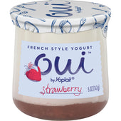 Oui By Yoplait YOGURT STRAWBERRY FRENCH STYLE
