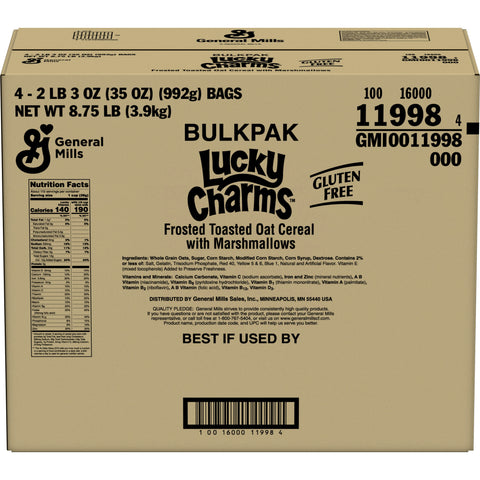 Lucky Charms Cereal, 35 ounce -- 4 per case
