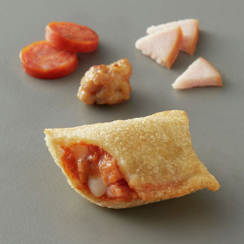 Pizza Roll Triple Meat