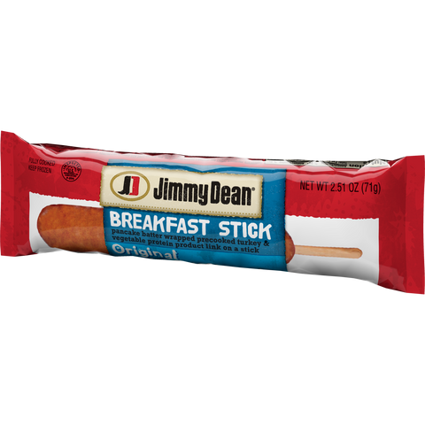 Jimmy Dean Individually Wrapped Original Turkey Breakfast Sticks, 2.51 Ounce -- 40 per case