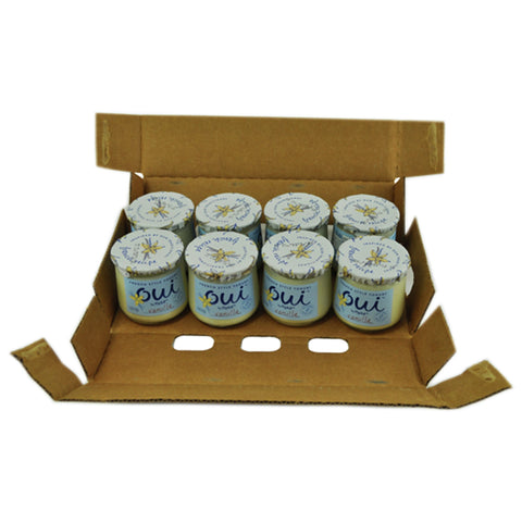 Oui by Yoplait French Style Vanilla Yogurt, 5 Ounce -- 8 per case.