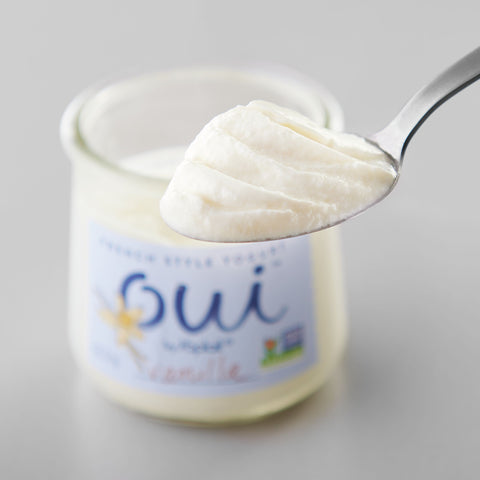 Oui by Yoplait French Style Vanilla Yogurt, 5 Ounce -- 8 per case.