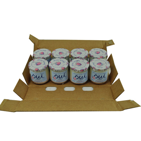 Oui By Yoplait YOGURT STRAWBERRY FRENCH STYLE