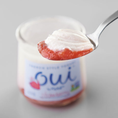 Oui By Yoplait YOGURT STRAWBERRY FRENCH STYLE