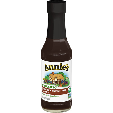 Annie's® SAUCE WORCESTERSHIRE VEGAN ORGANIC