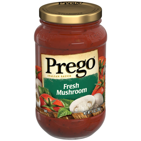 Prego® SAUCE FRESH MUSHROOM PASTA