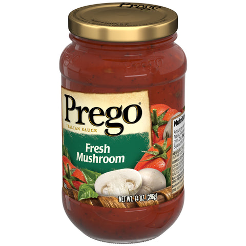 Prego® SAUCE FRESH MUSHROOM PASTA