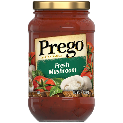 Sauce Fresh Mushroom Pasta
