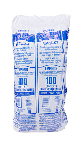 Lid Soup Plastic Vented 6 Oz & 8 Oz
