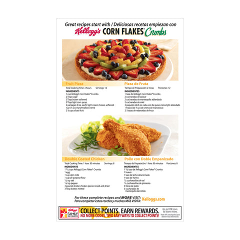 Breadcrumb Cracker Corn Flake Bulk