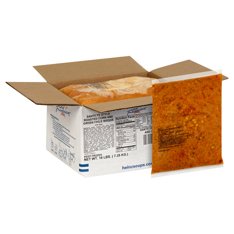 Soup Corn & Green Chili Bisque 391340/78001489