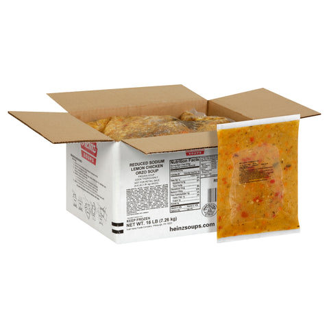 Heinz® SOUP LEMON CHICKEN ORZO 76007002