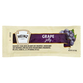 Heinz® JELLY GRAPE SINGLE SERVE POUCH 78003873