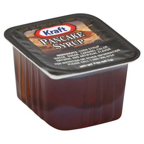 Syrup Table Single Serve Cup