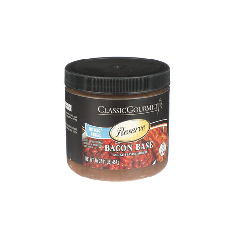 Classic Gourmet® BASE BACON NO MSG