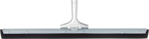 Flo-Pac® SQUEEGEE STRAIGHT BLADE BLACK RUBBER BLACK 24