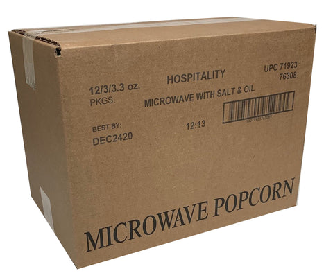 Hospitality POPCORN MICROWAVABLE
