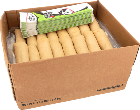 Breadstick Apple Stuffed Whole Grain 51% 7