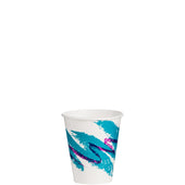 Solo Jazz® CUP PAPER COLD SQUAT DOUBLE SIDED POLY 12 OZ