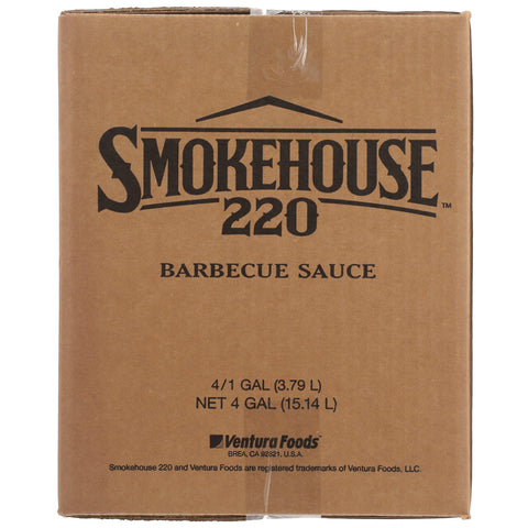 Smokehouse Original Barbecue Sauce, 1 Gallon -- 4 per case
