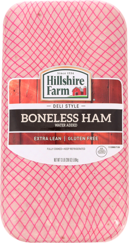 Hillshire Farm® HAM BONELESS DELI STYLE COOKED WATER ADDED FC 10713380414