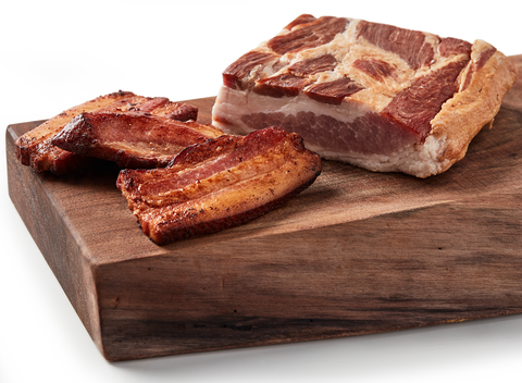 Cloverdale BACON WHOLE SLAB PORK BELLY SIGNATURE SMOKE