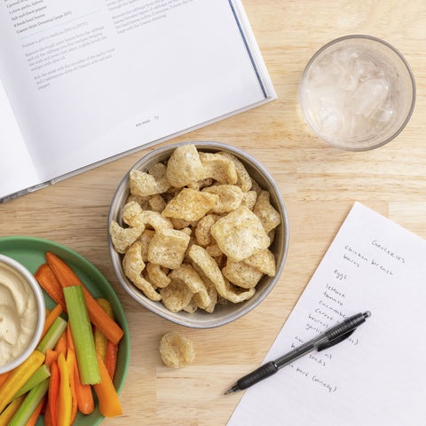 Epic Sea Salt and Pepper Pork Rinds, 2.5 Ounce -- 12 per case.