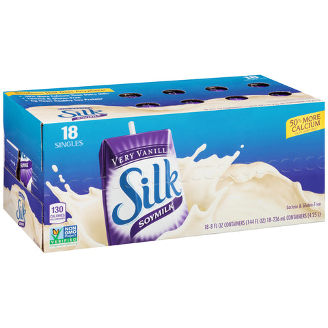 Milk Substitute Soy Very Vanilla Aseptic