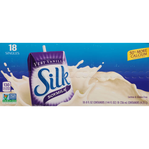 Milk Substitute Soy Very Vanilla Aseptic