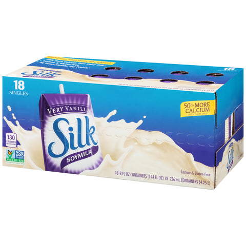 Milk Substitute Soy Very Vanilla Aseptic
