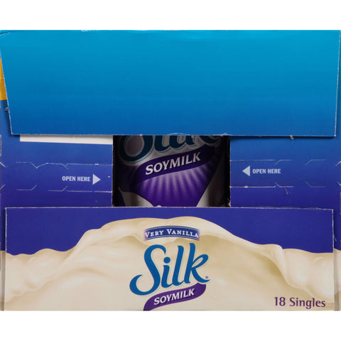 Milk Substitute Soy Very Vanilla Aseptic