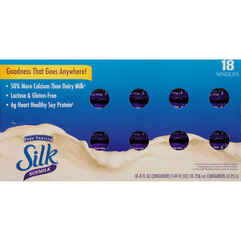 Milk Substitute Soy Very Vanilla Aseptic