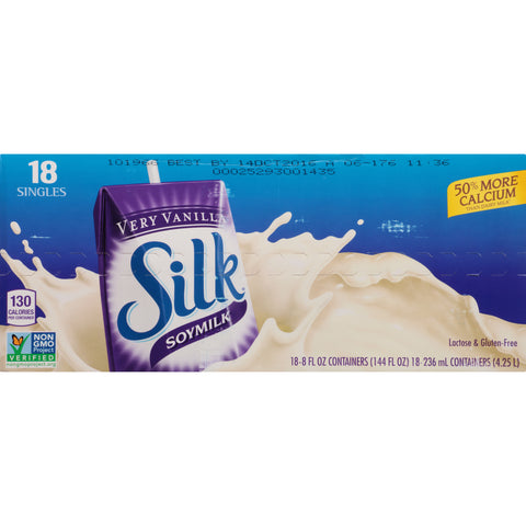 Milk Substitute Soy Very Vanilla Aseptic