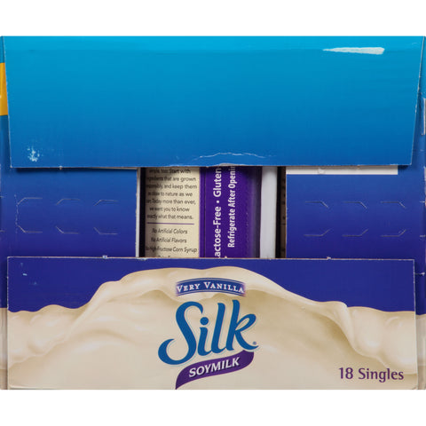 Milk Substitute Soy Very Vanilla Aseptic