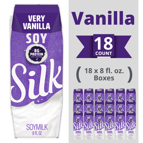 Milk Substitute Soy Very Vanilla Aseptic