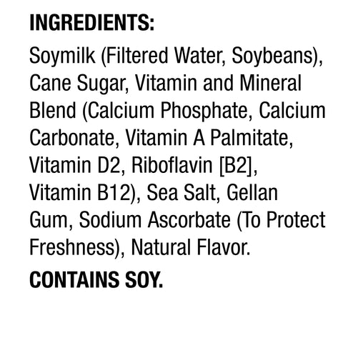 Milk Substitute Soy Very Vanilla Aseptic