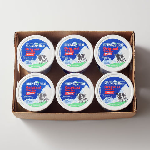 Mountain High Original Style Plain Yogurt, 32 Ounce -- 6 per case.