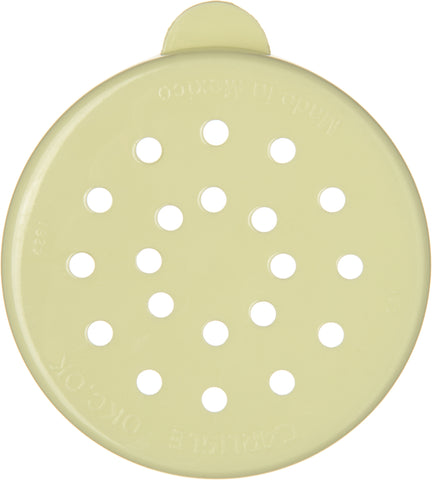 Carlisle LID SHAKER DREDGE CHEESE PLASTIC YELLOW