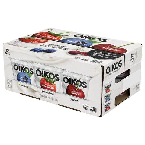Yogurt Greek Assorted Non Fat